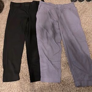 Loft and target dress pants